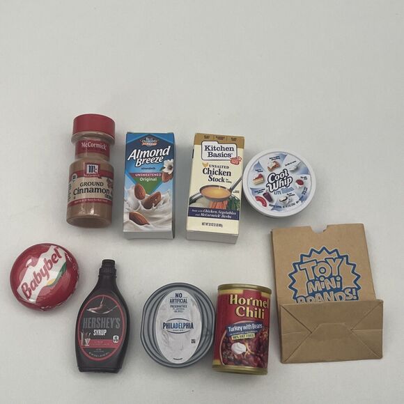 Toys | Zuru Mini Brands Random Food Lot Of 9 | Poshmark